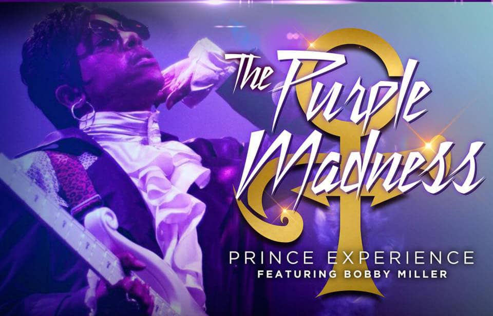 Purple Madness Tribute to Prince w/sg Roadwork Orion Events